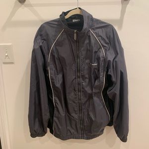 Vintage Reebok Gray Windbreaker